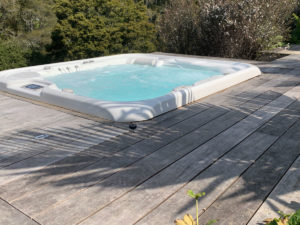 pool decking