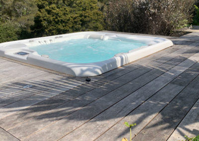 pool decking